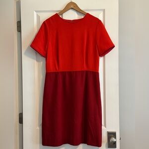 Marc by Marc Jacobs color block shift dress
